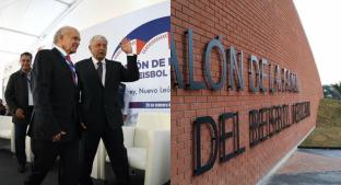 Inaugura AMLO nuevo Salón de la Fama del Béisbol Mexicano en Monterrey. Noticias en tiempo real