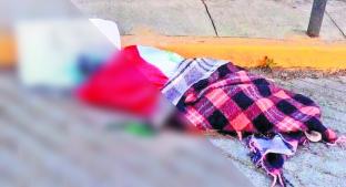 Hallan cadáver de presunto robachicos envuelto en una bandera de México, en GAM. Noticias en tiempo real