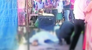 Motosicarios ejecutan a balazos a vendedora de elotes, en Tláhuac. Noticias en tiempo real