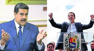 Nicolás Maduro y Juan Guaidó, las dos posturas ante la ayuda humanitaria en Venezuela. Noticias en tiempo real