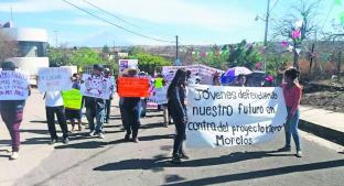 La Asociación Cívica Morelense “Gustavo Salgado” exige justicia, en Morelos. Noticias en tiempo real