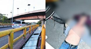 Muere trabajador de embajada al caer de puente vehicular, en CDMX. Noticias en tiempo real