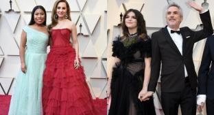 Así llegó el elenco de Roma a los Premios Oscar. Noticias en tiempo real