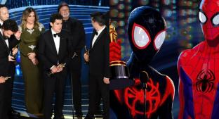 Mexicanos le atinan a su sentido arácnido: Ganan Oscar por Spiderman . Noticias en tiempo real