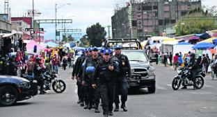 Vecinos de Tepito acusan a policías de acoso, en CDMX. Noticias en tiempo real