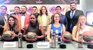 Presentan temporada 2019 de la Liga Mexicana de Baloncesto Profesional Femenil. Noticias en tiempo real