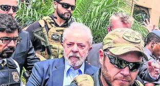 Lula da Silva sale de prisión para asistir a funeral de su nieto, en Brasil . Noticias en tiempo real