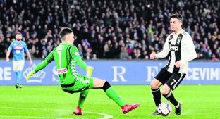 La Juventus impone victoria a domicilio en partido contra el Nápoles. Noticias en tiempo real
