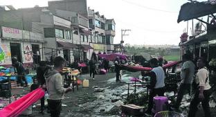 Tromba deja daños en Zinacantepec; permanecerán sin luz. Noticias en tiempo real