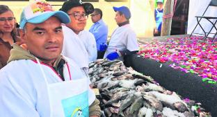 Realizan ceremonia “Bendito pez” para dar inicio a la Cuaresma, en Zinacantepec. Noticias en tiempo real