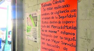 Comerciantes de Toluca toman medidas para combatir la inseguridad. Noticias en tiempo real