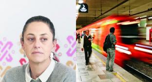 Capturan fotografía de Claudia Sheinbaum viajando en Línea 2 del STC Metro. Noticias en tiempo real