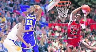 Michael Jordan felicita a LeBron James por superar histórica marca de la NBA. Noticias en tiempo real