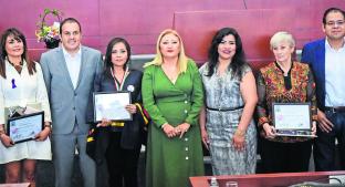Entregan medalla “Xochiquetzalli” a presidenta de asociación civil, en Morelos. Noticias en tiempo real