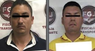 Aseguran a dos sujetos investigados por robos a transporte público, en Texcoco . Noticias en tiempo real