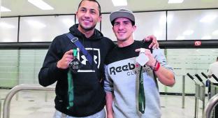 Rommel Pacheco y Jahir Ocampo se defienden con medallas. Noticias en tiempo real