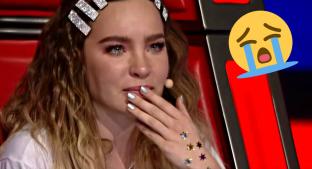 ¿Por qué Belinda lloró en el estreno de “La Voz” de TV Azteca?. Noticias en tiempo real