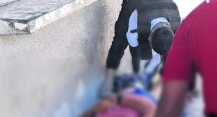 Motociclistas armados balean a checador, en Jojutla. Noticias en tiempo real