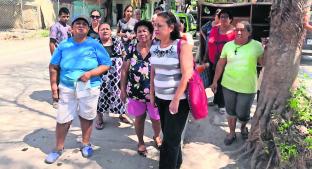 Damnificados piden apoyo de la gente para reconstrucción de viviendas, en Jojutla. Noticias en tiempo real