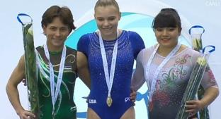 Alexa Moreno se corona con el bronce en la Copa del Mundo en Bakú, Azerbaiyán. Noticias en tiempo real
