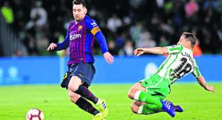 Messi reparte goliza en partido contra el Betis y hasta rivales lo celebran. Noticias en tiempo real