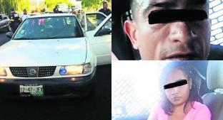 Tras balacera, atoran a trío en automóvil robado en Metepec. Noticias en tiempo real