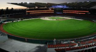 Los Diablos Rojos del México estrenan estadio, en Iztacalco . Noticias en tiempo real