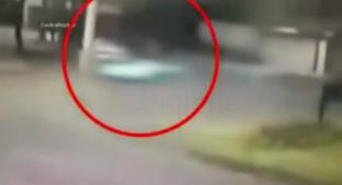 Difunden video del choque de automóvil de lujo, en CDMX. Noticias en tiempo real
