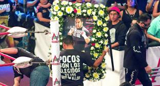 Cuatro años de la muerte del hijo del Perro Aguayo. Noticias en tiempo real