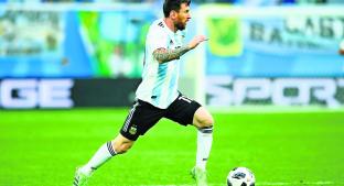 El seleccionador argentino señaló que es "una alegría" contar con Lionel Messi. Noticias en tiempo real