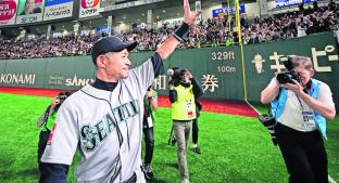 A sus 45 años el astro japonés se retira, con la franela de los Marineros de Seattle . Noticias en tiempo real
