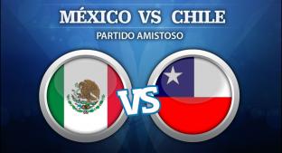 ¡En vivo! México vs Chile. Noticias en tiempo real