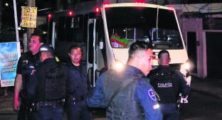 Disparan con ‘cuernos de chivo’ contra pasajeros, en Cuernavaca. Noticias en tiempo real