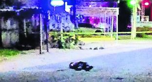 Joven motociclista muere atropellado, en Puente de Ixtla. Noticias en tiempo real