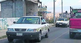 Anuncian incremento de cinco pesos en tarifa de taxis colectivos, en Edoméx. Noticias en tiempo real