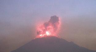 Impactantes imágenes de la explosión del volcán Popocatépetl. Noticias en tiempo real