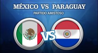 ¡En vivo! México vs Paraguay. Noticias en tiempo real
