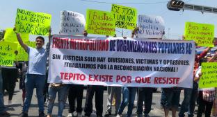 Comerciantes de Tepito se manifiestan para exigir seguridad tras agresiones. Noticias en tiempo real
