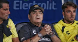 Investigan a Diego Maradona por dedicarle triunfo a Nicolás Maduro. Noticias en tiempo real