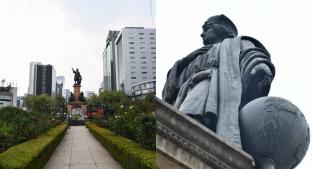 Piden al gobierno de CDMX retirar los monumentos de Cristóbal Colón y Hernán Cortés. Noticias en tiempo real