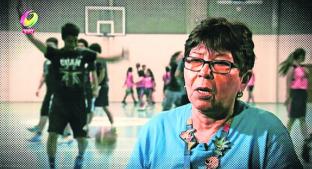 Conoce la historia de la profesora María Rebollo, pionera en el baloncesto femenil. Noticias en tiempo real