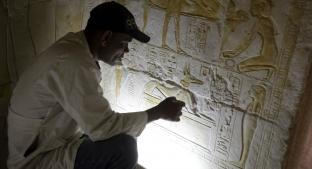 Hallan tumba de reina desconocida en Egipto. Noticias en tiempo real