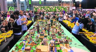 Lego invade la CDMX ‘BRICKLIVE’. Noticias en tiempo real