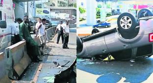 Príncipe Bantú de Camerún se salva de aparatoso accidente, en Acapulco. Noticias en tiempo real