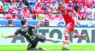 Diablos de Toluca se convierten en pesadilla del Monterrey y dan demoníaca goliza. Noticias en tiempo real