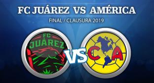 ¡En vivo! FC Juárez vs América, Final Copa MX. Noticias en tiempo real