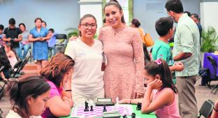 Homenajean a Ivette García durante torneo de ajedrez en Morelos. Noticias en tiempo real