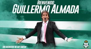 La directiva de Santos anunció a Guillermo Almada como nuevo DT . Noticias en tiempo real