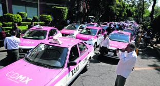 Rebelión de taxistas en CDMX: exigen que Uber, Didi y Cabify paguen impuestos. Noticias en tiempo real