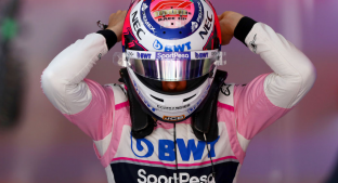 'Checo' Pérez sorprendido por octavo puesto en el GP de China. Noticias en tiempo real